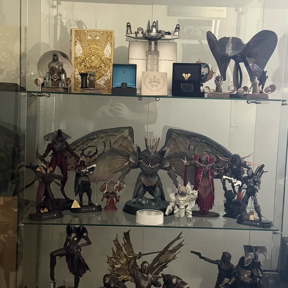 Destiny 2 Figurine collection (Rare)